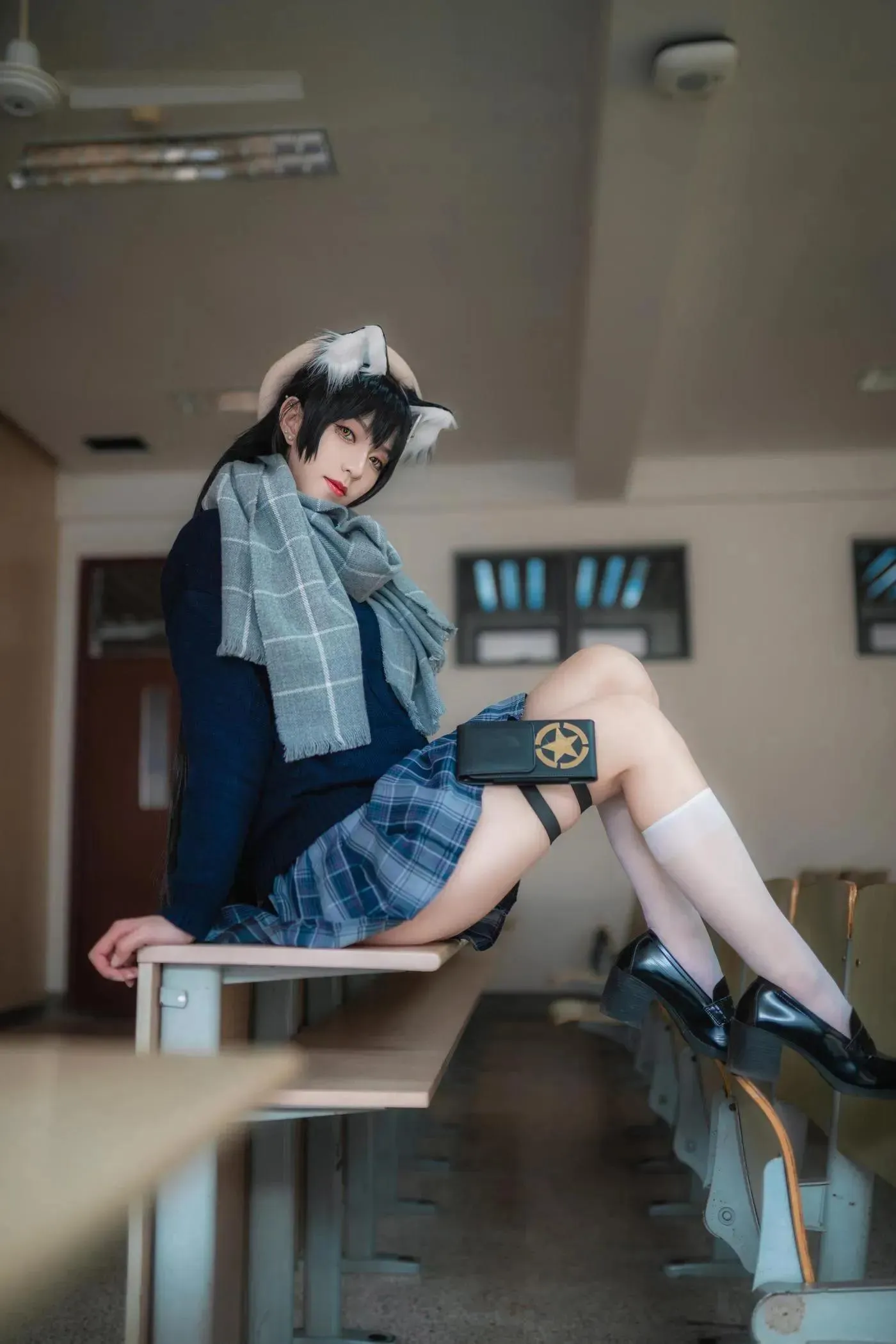 Kettoe – NO.11 95式纯白毕业季-正片 [23P]插图